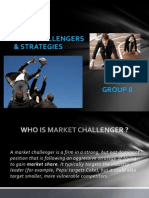 Market Challengers Strategies