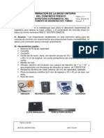 Determinacion de La Masa Unitaria Del Concreto