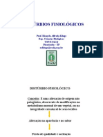 Disturbios Fisiologicos em Frutas e Hortaliças