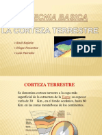 Corteza Terrestre