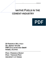 Alternative Fuels in Cement Industry