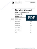 Whirlpool Ignis Awv 430