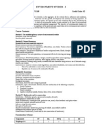 27a26microsoft Word - Environment Studies I & II