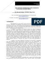 Xeque Mate Uma Proposta Diferenciada para o Ensino Da Sociologia No Ensino Médio