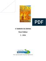 Kara Dalkey, O SANGUE DA DEUSA - Goa, Vol. 1 (PDF) (Rev)