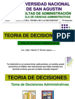 01 Teoria de Las Decisiones