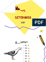 DITONGOS