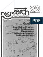 NIDA Monograph 22 QSAR Hallucinogen