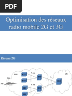 Optimisation Des Réseaux Radio Mobile 2G Et 3G