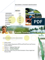 Group Members: Kerla Tourism - Branding A Tourist Destination