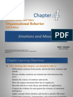 Organizational Behavior: Emotions and Moods