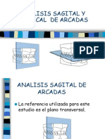 Crecimiento y Desarrollo, Analisis Vertical y Sagital