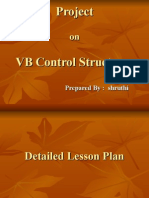 VB Control Structures