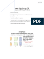 CHP 8 & 6 Fracture and Failure Analysis