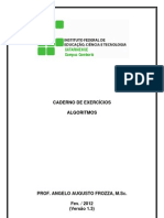 Caderno de Exercicios - Algoritmos-V.1.3