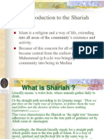 Chapter 7 Sharia