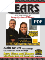 Integrity Award Winner: Aisin AF-17