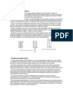 Piston Simple y Doble Efecto