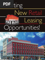 Pike Block Retail Leasing Brochure