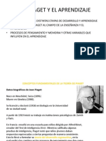 Jean Piaget y El Aprendizaje Recuperacion