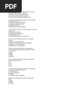 BCC - Laboratory Specimens and Microscopy - Chapter 6 - 9 Questions