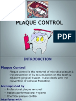 Mechanical Plaque Control