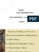 Theories of Selling