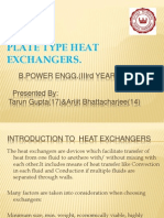 Plate Type Heat Exchangers