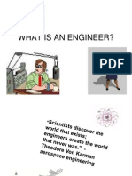 What Is An Engineer?