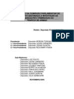 Relatorio - Cpi Narcotráfico - 20112006