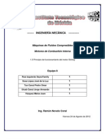 Principio de Funcionamiento Del Motor Stirling