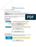 Comparative and Superlative