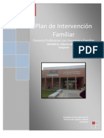 Plan de Intervención Familiar