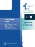 Practitioners' Guide: For Working With Older Adults With Depression