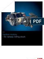 Abb Traction Motors Broschyr 12s