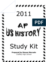 Apush Cram Kit