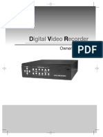 Dvr-400 User Manual