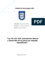 Universidad de Aconcagua UAC