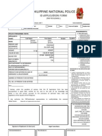 PNP Id Form