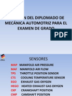 Sensores Que Determinan El Encendido Electronico