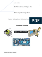 Entorno Del Ensamble Desensamble de La PC.