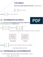 Teoria Determinantes