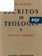 Rahner, Karl - Escritos de Teologia 02