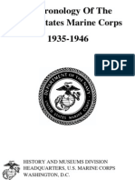 A Chronology of The United States Marine Corps 1935-1946