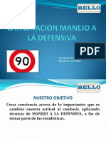 Capacitacion Manejo A La Defensiva