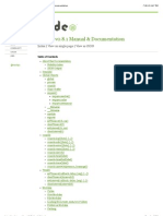 About This Documentation Node - Js v0.8.1 Manual & Documentation