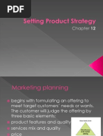 Marketing Management Chapter 12