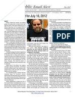 167 - Benjamin Fulford For July 16, 2012