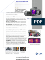 FLIR T420, FLIR T420 Thermal Imaging Camera FLIR T 420