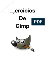 Gimp Ejercicio